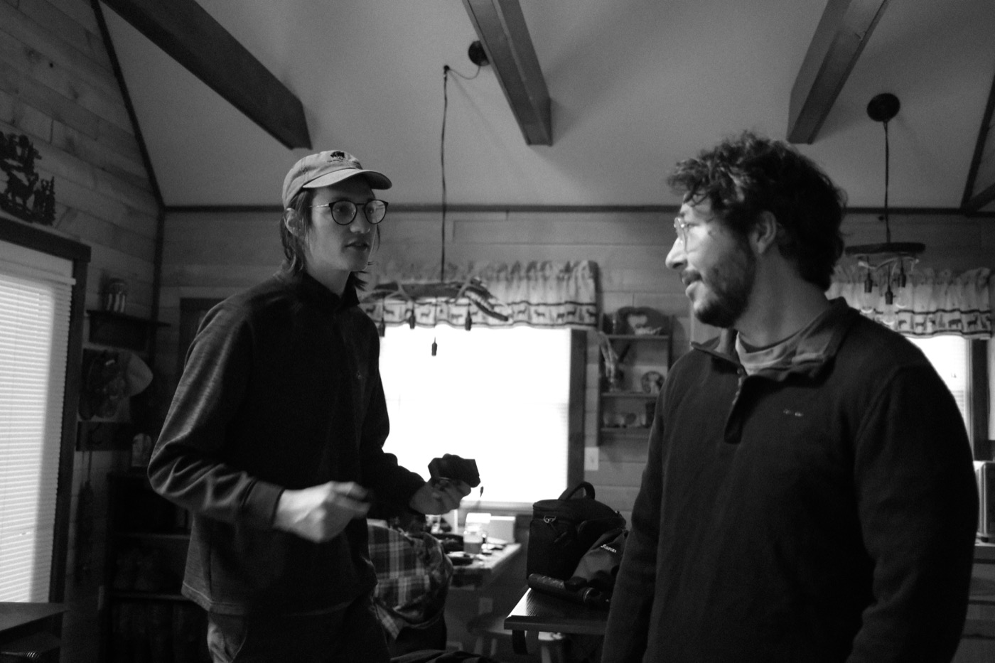 Cabin conversation