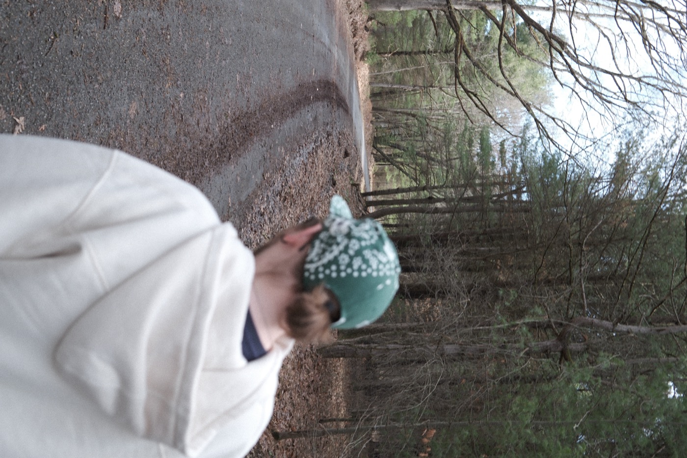 Crew walk
