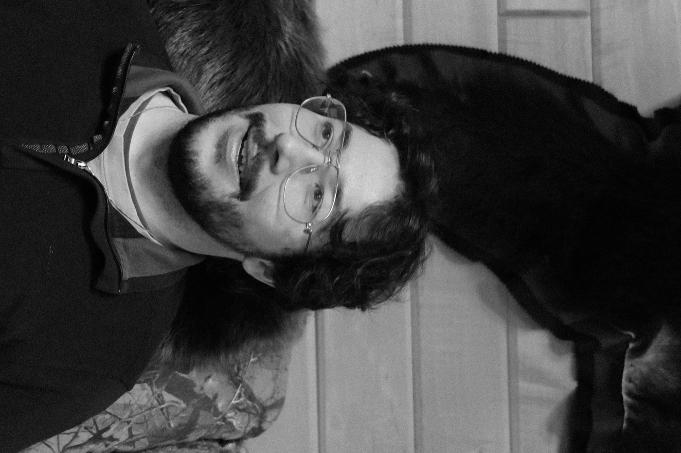 Cabin portrait