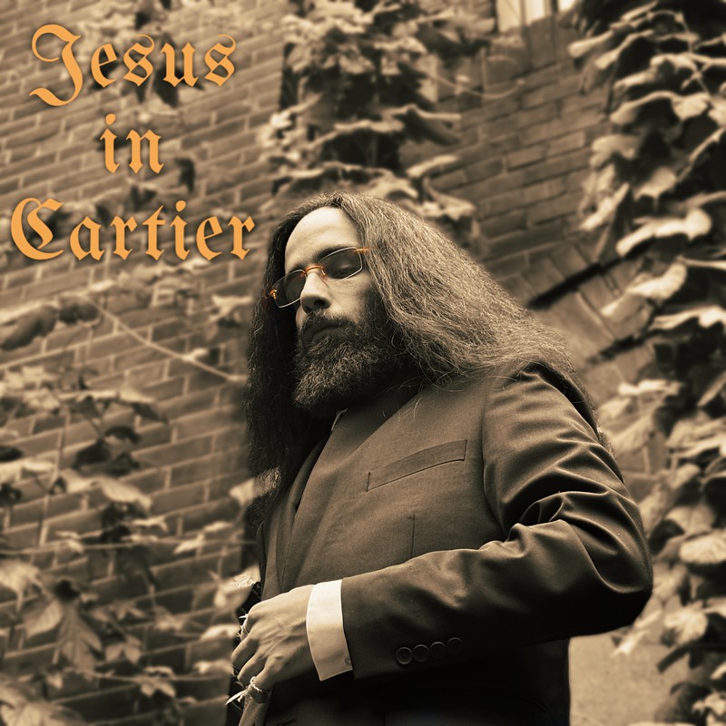 Jesus in Cartier (Deluxe) cover art